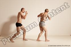 Kickbox reference poses